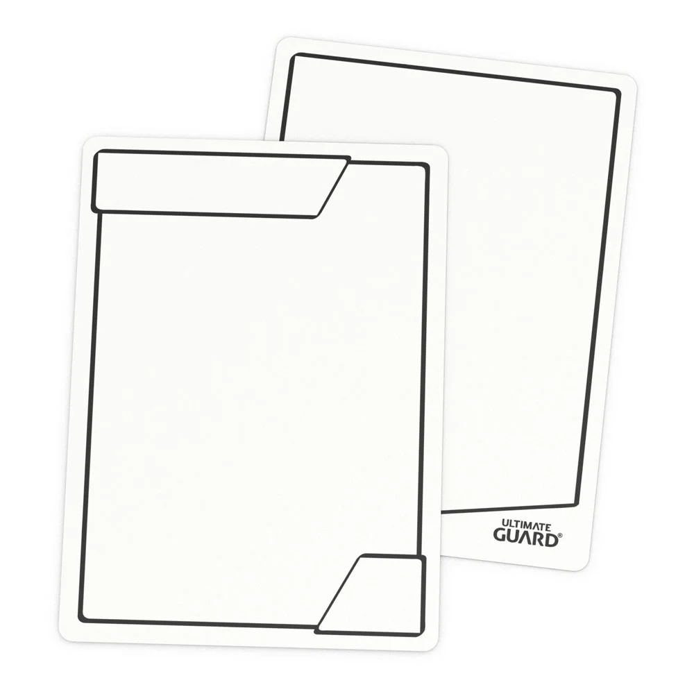 Ultimate Guard Multi Tokens Standard Size (Reusable dry-erase Cards) - 25 Unidades